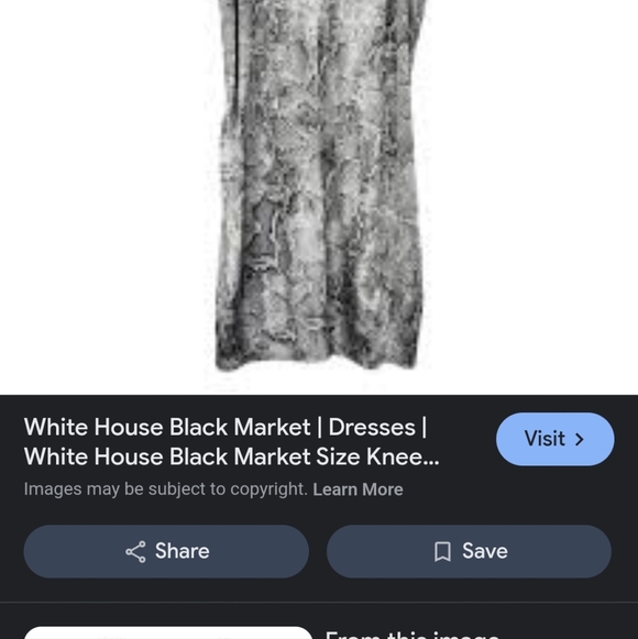 White House Black Market Women's Snake Print Slip Mini Dress_8 - Picture 6 of 10